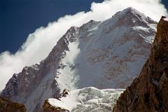 06 Gasherbrum IV Summit Close Up From Upper Baltoro Glacier On Trek To Shagring Camp.jpg